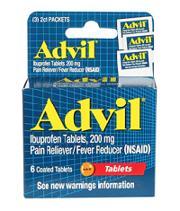 Advil x6