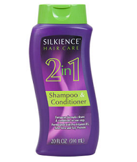 Silkience 2 en1 Shampoo y Acondicionador, 20 oz.